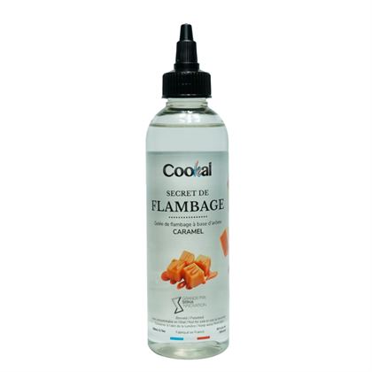 Caramel » flambé gel - flambé sugar 1