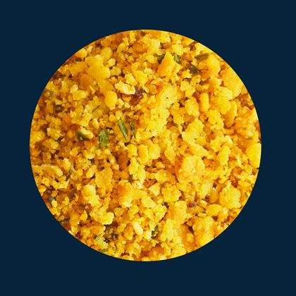 Crumble honey thyme » crumbles and chicken crisp 1