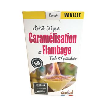 Kit caramelisatie vanille