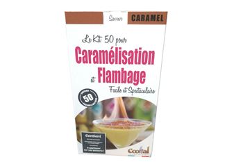 Kit caramelisation caramel
