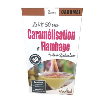 Kit caramelisatie caramel