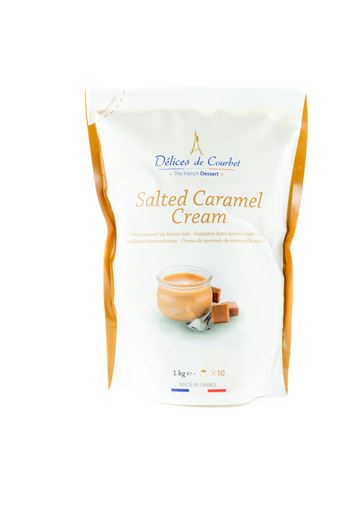 Salted caramel cream